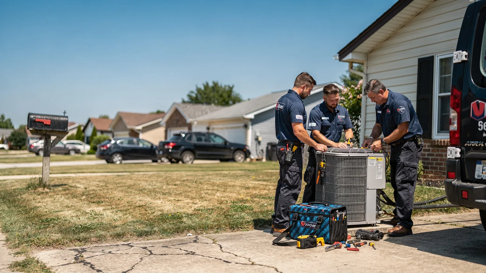Hvac Repair in Dowell, MD near me